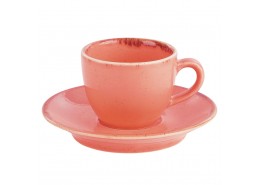 Seasons Coral Espresso Saucer